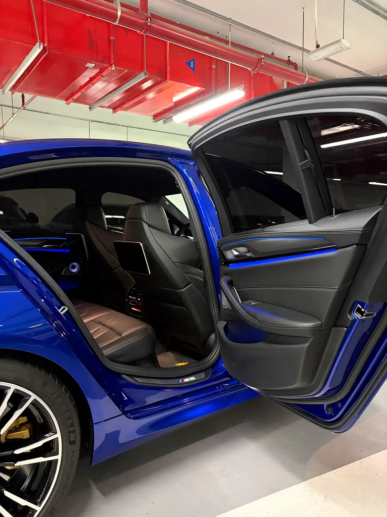 BMW M5 M5 Competition 2018 - photo 3 - Import Émirats | International Cars