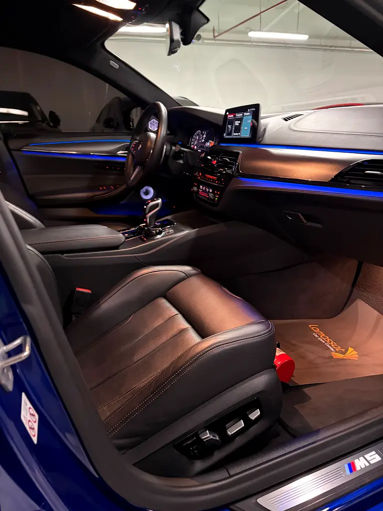 BMW M5 M5 Competition 2018 - photo 4 - Import Émirats | International Cars