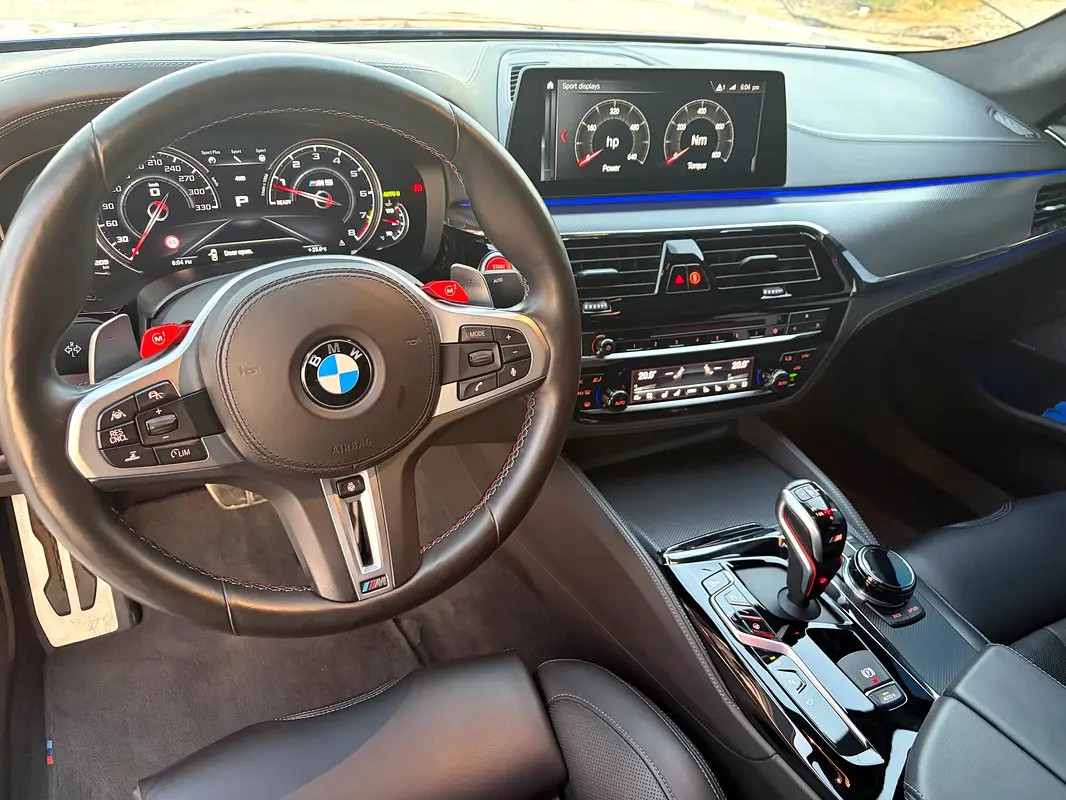 BMW M5 M5 Competition 2018 - photo 7 - Import Émirats | International Cars