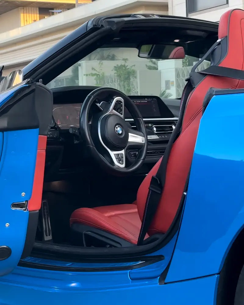 BMW Z4 sDrive20i 2021 - photo 2 - Import Émirats | International Cars