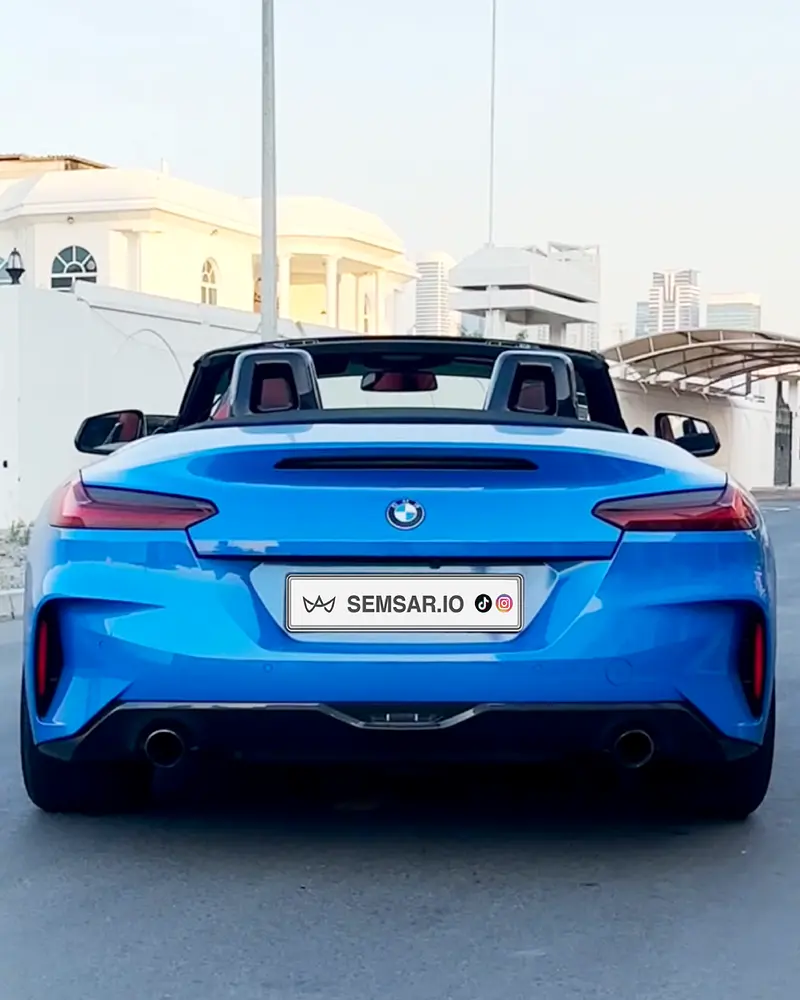 BMW Z4 sDrive20i 2021 - photo 5 - Import Émirats | International Cars