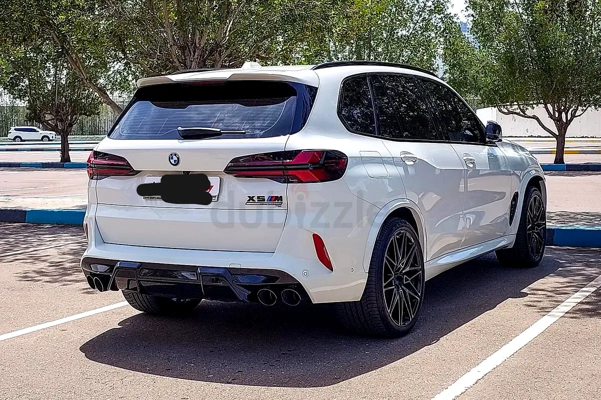 BMW X5 X5M Competition 2024 - photo 2 - Import Émirats | International Cars