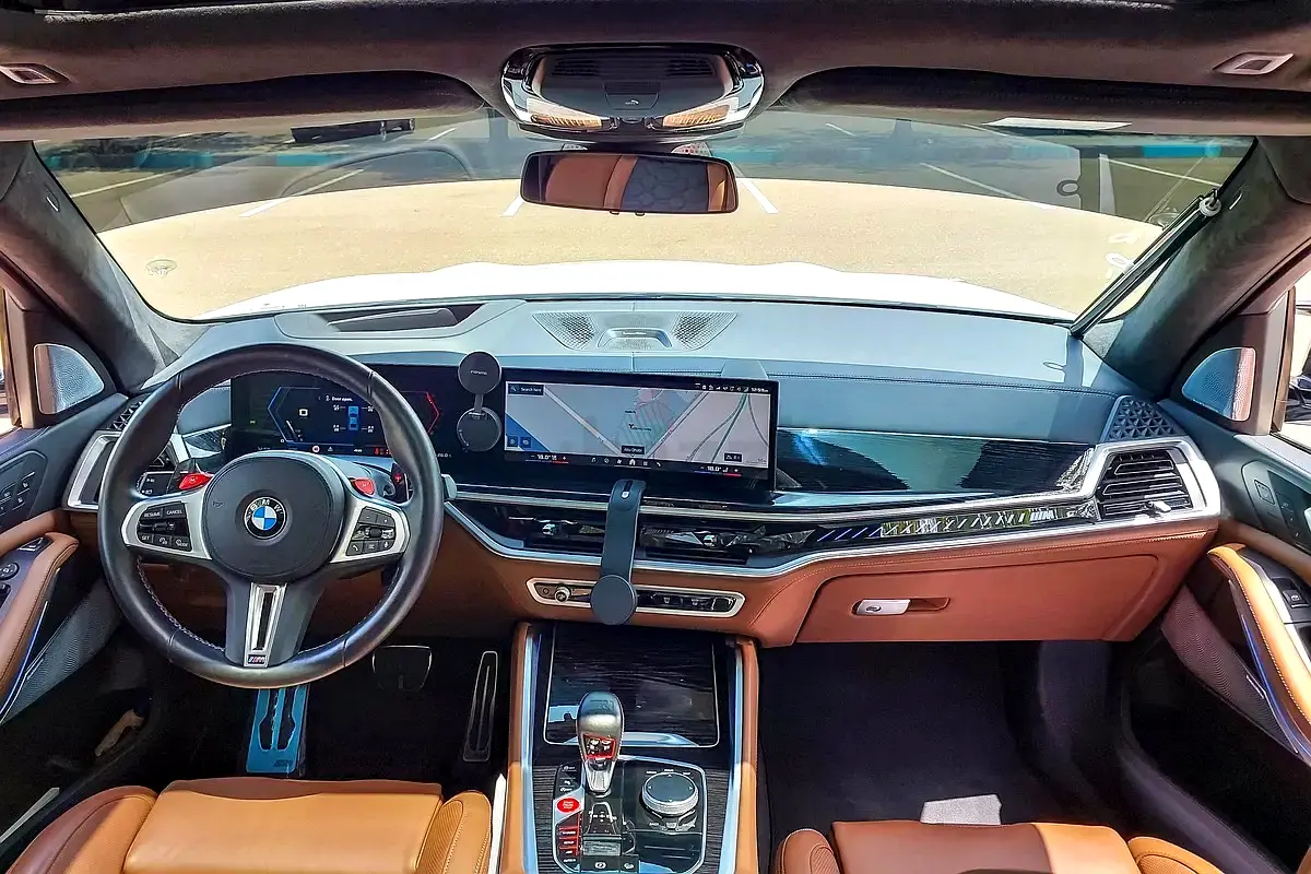 BMW X5 X5M Competition 2024 - photo 6 - Import Émirats | International Cars