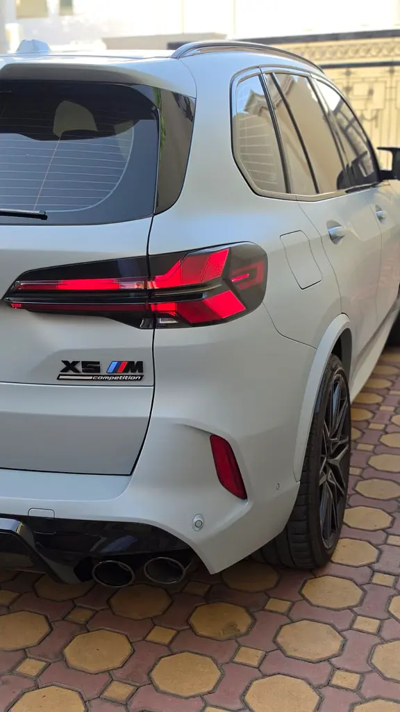 BMW X5 X5M Competition 2025