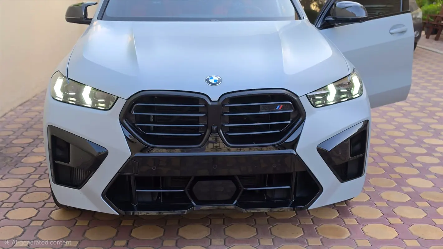 BMW X5 X5M Competition 2025 - photo 2 - Import Émirats | International Cars
