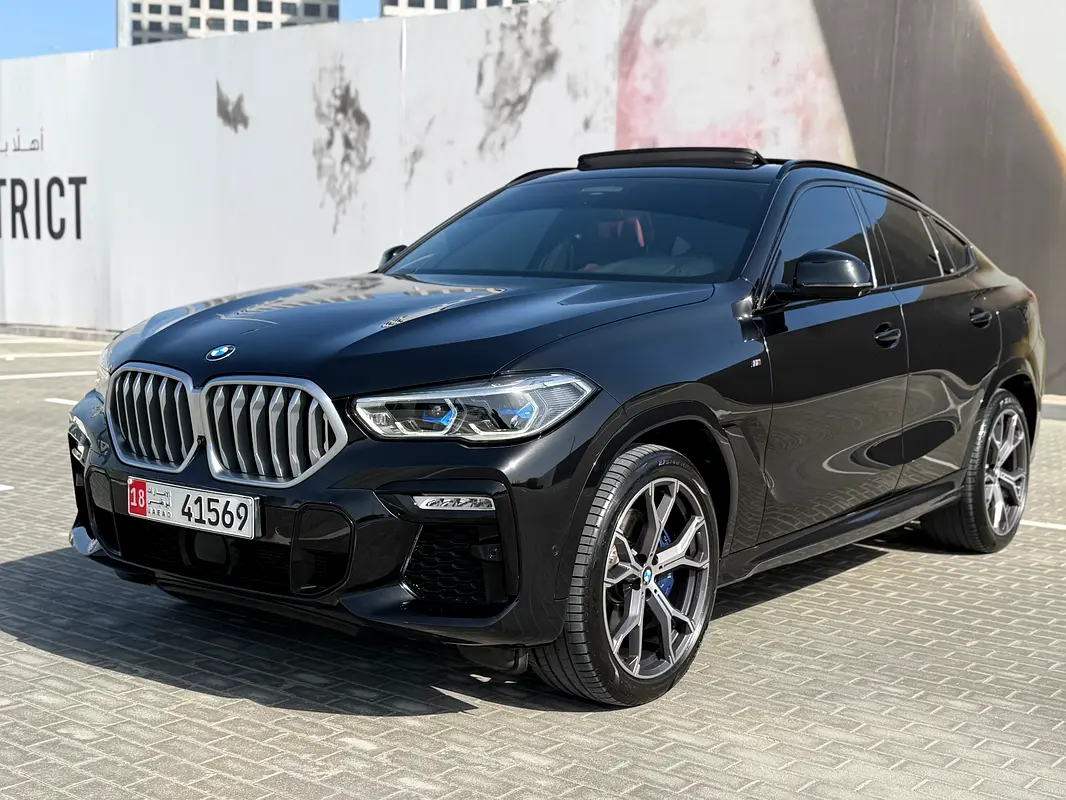BMW X6 xDrive40i M Sport 2022