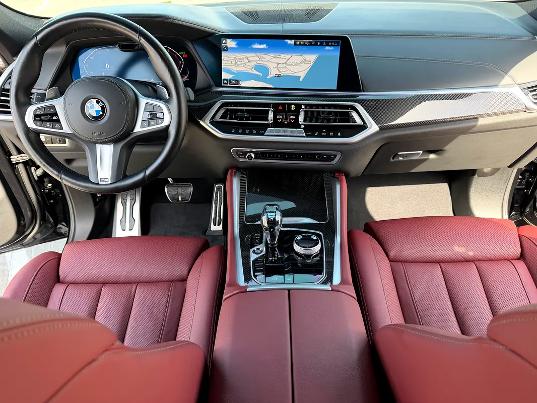 BMW X6 xDrive40i M Sport 2022 - photo 11 - Import Émirats | International Cars