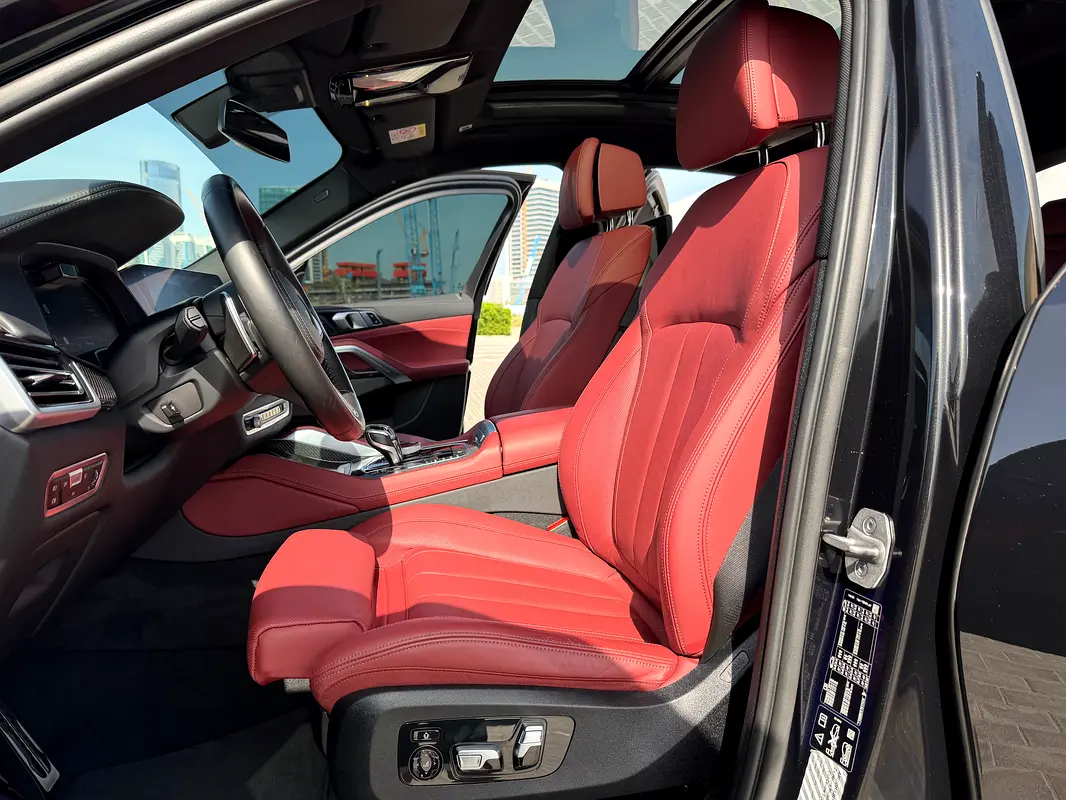 BMW X6 xDrive40i M Sport 2022 - photo 12 - Import Émirats | International Cars