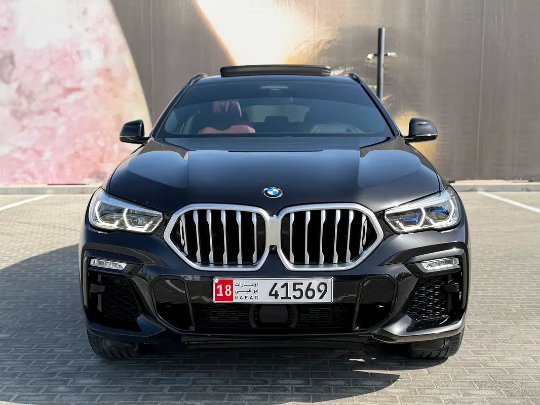 BMW X6 xDrive40i M Sport 2022 - photo 2 - Import Émirats | International Cars