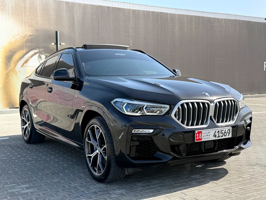 BMW X6 xDrive40i M Sport 2022 - photo 3 - Import Émirats | International Cars