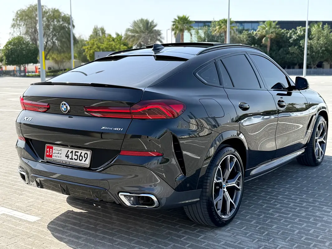 BMW X6 xDrive40i M Sport 2022 - photo 4 - Import Émirats | International Cars