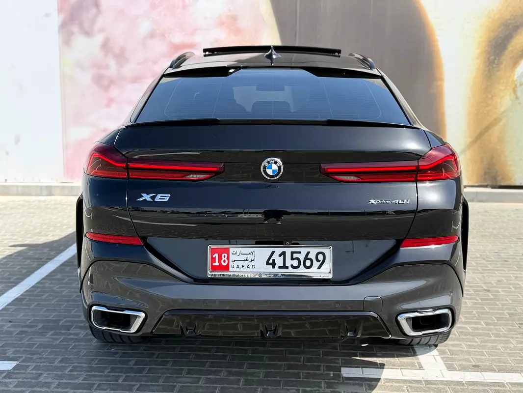 BMW X6 xDrive40i M Sport 2022 - photo 5 - Import Émirats | International Cars