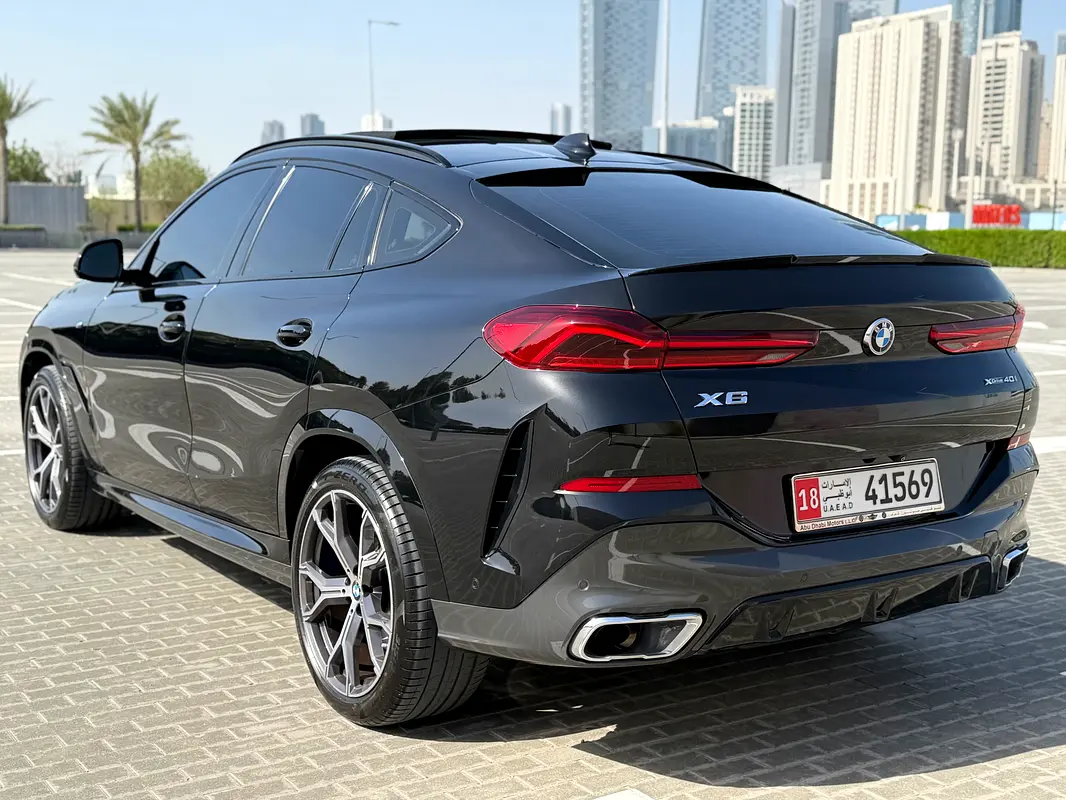 BMW X6 xDrive40i M Sport 2022 - photo 6 - Import Émirats | International Cars