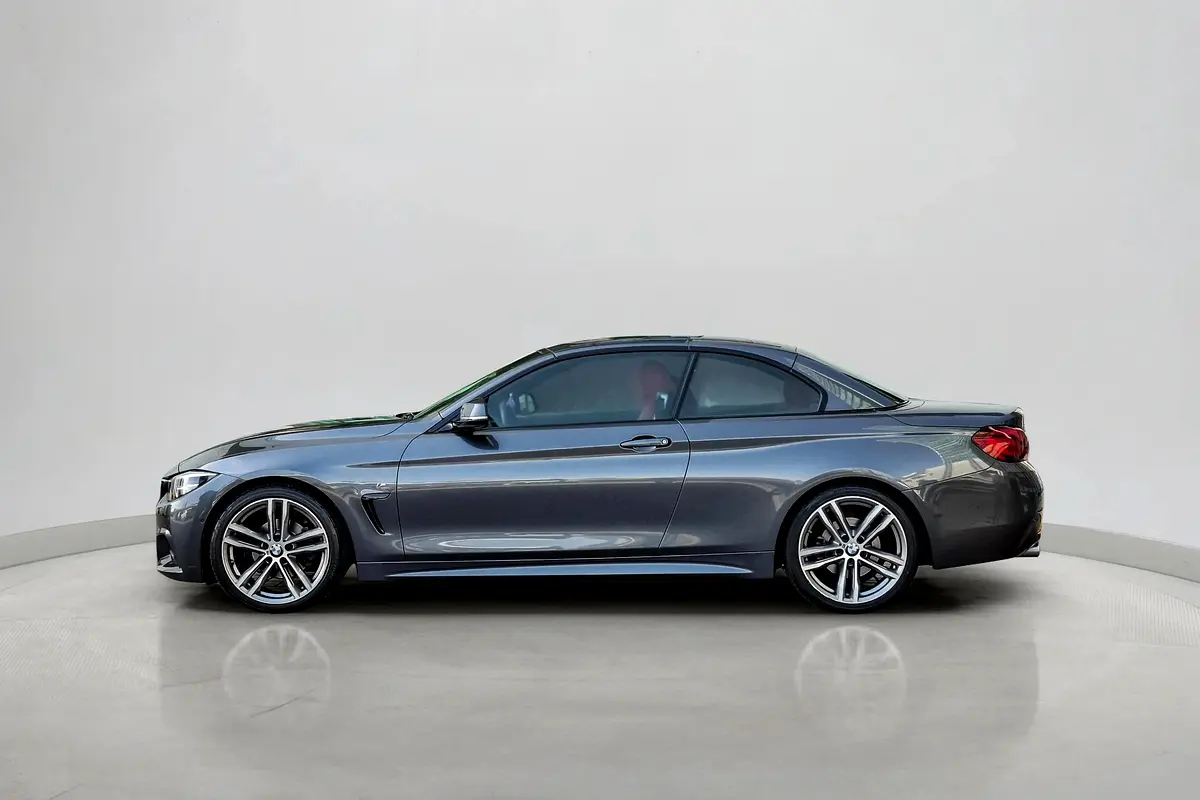BMW 4-Series 420i Convertible 2020 - photo 2 - Import Émirats | International Cars