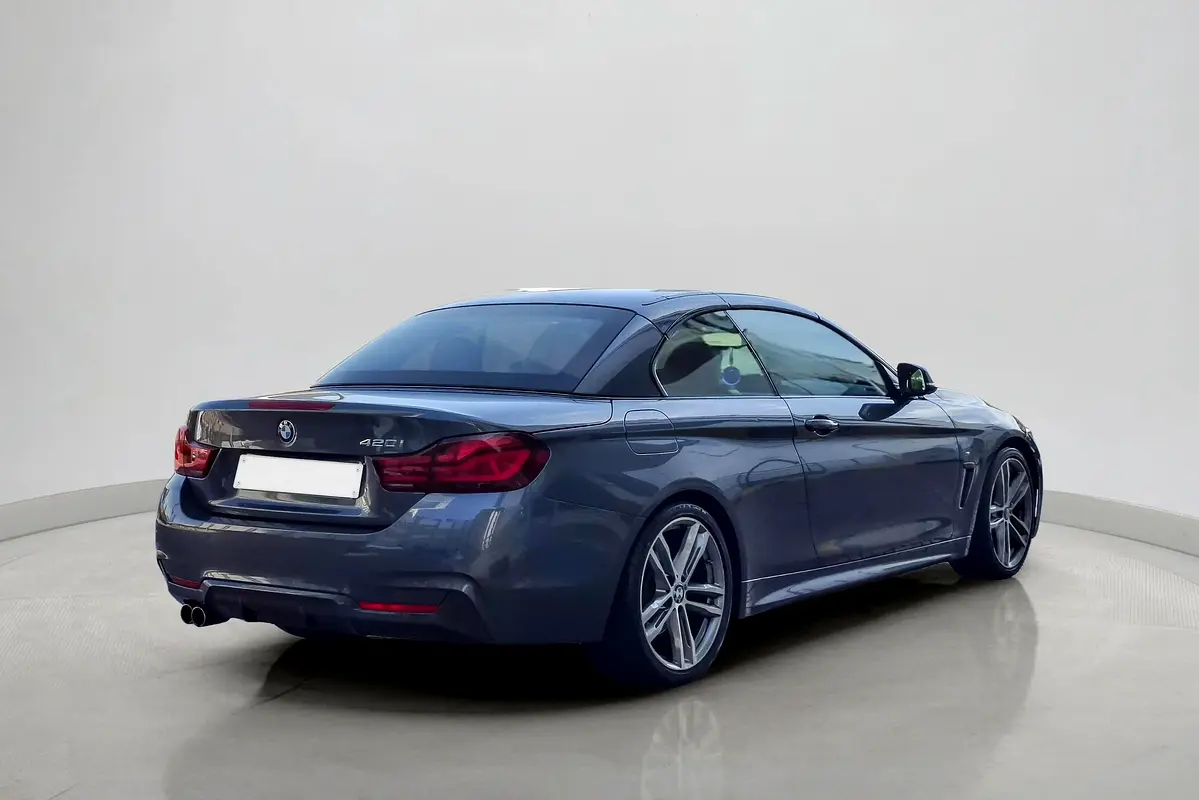 BMW 4-Series 420i Convertible 2020 - photo 3 - Import Émirats | International Cars