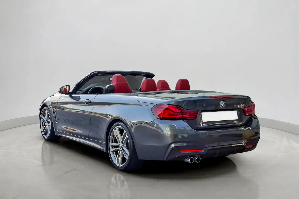BMW 4-Series 420i Convertible 2020 - photo 5 - Import Émirats | International Cars