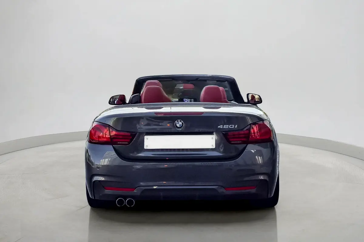 BMW 4-Series 420i Convertible 2020 - photo 6 - Import Émirats | International Cars