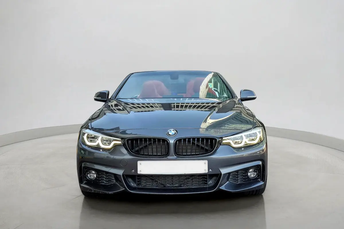 BMW 4-Series 420i Convertible 2020 - photo 8 - Import Émirats | International Cars