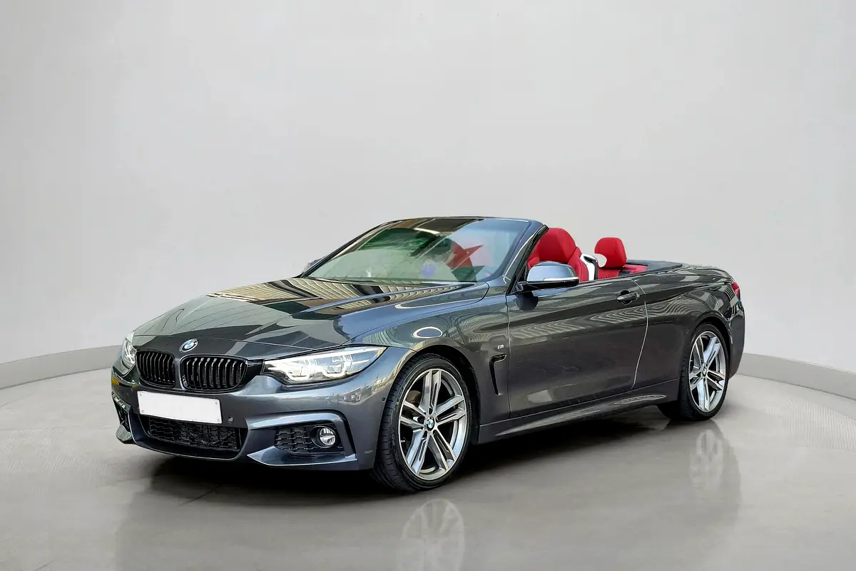 BMW 4-Series 420i Convertible 2020 - photo 9 - Import Émirats | International Cars