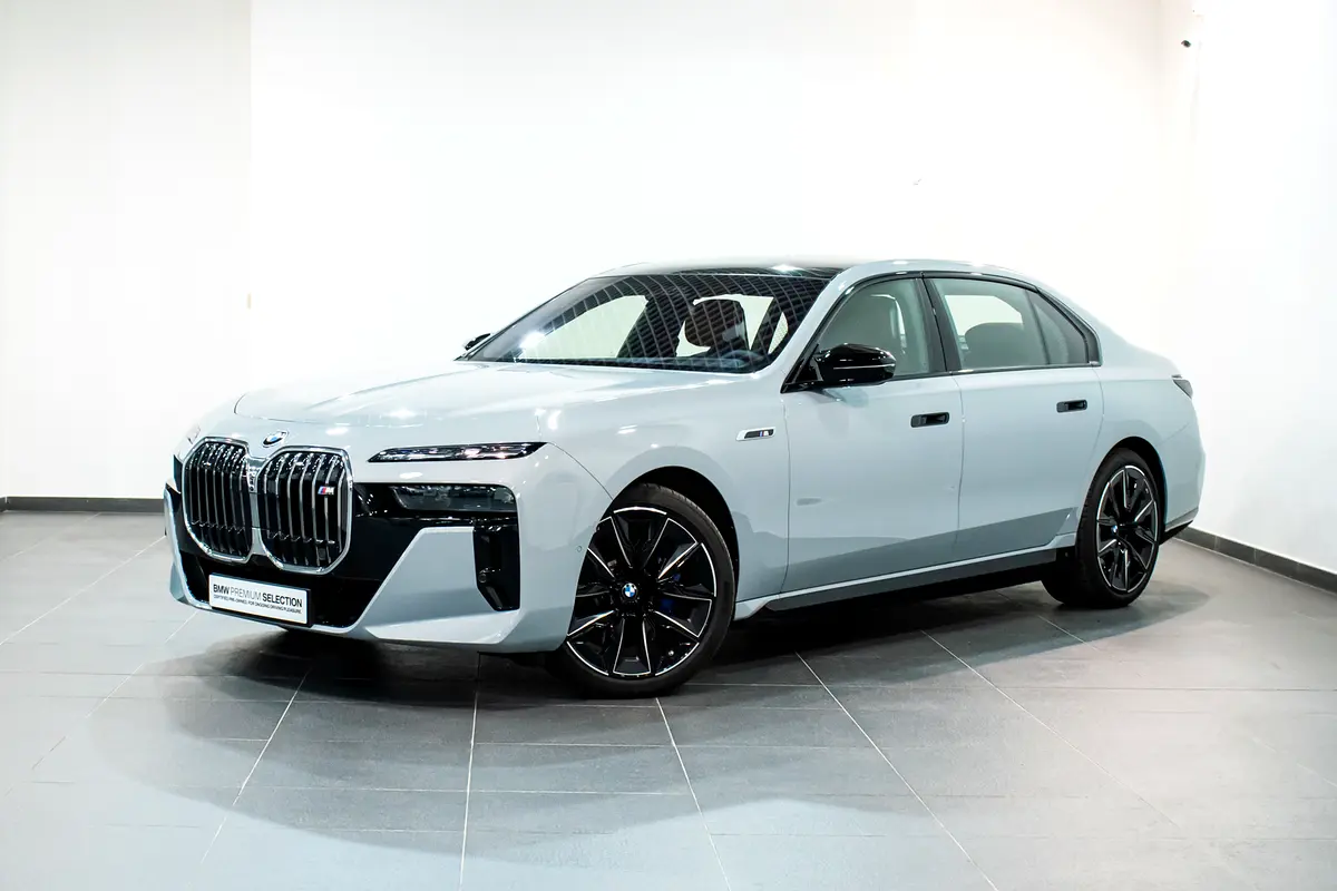 BMW i7 M70 xDrive 2026