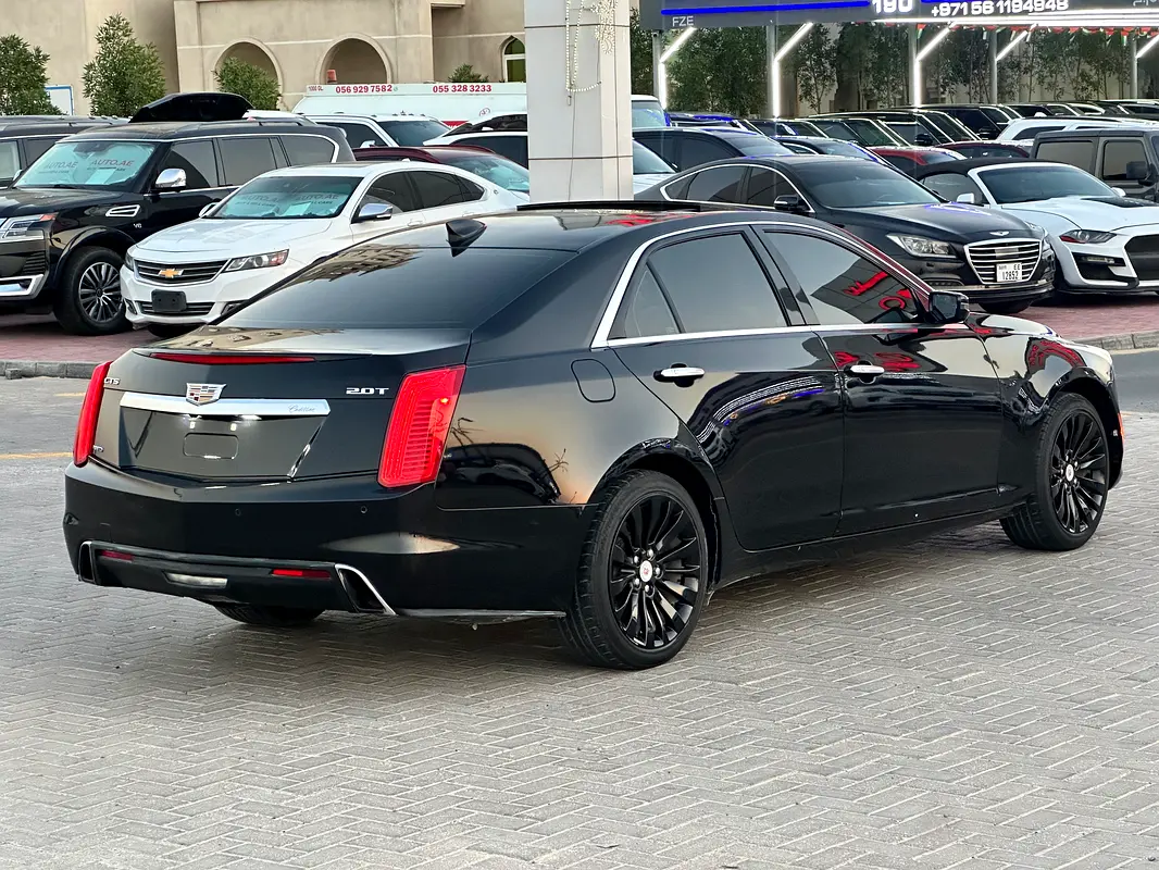 CADILLAC CTS/Catera Luxury 2017 - photo 2 - Import Émirats | International Cars