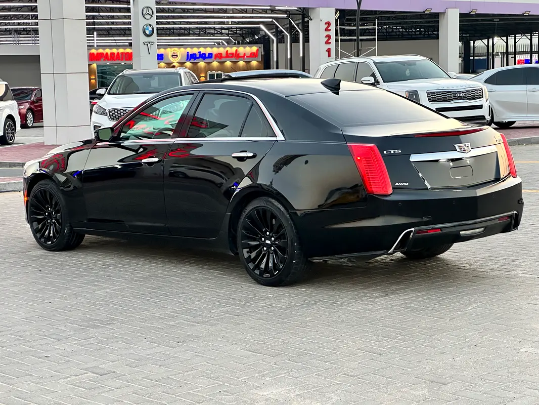 CADILLAC CTS/Catera Luxury 2017 - photo 4 - Import Émirats | International Cars