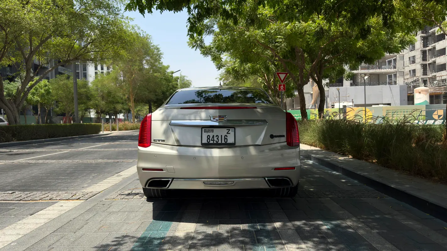 CADILLAC CTS/Catera Luxury 2015