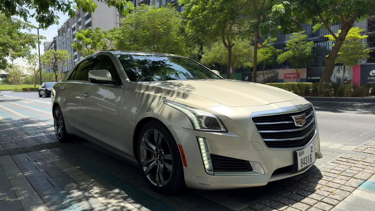 CADILLAC CTS/Catera Luxury 2015 - photo 3 - Import Émirats | International Cars