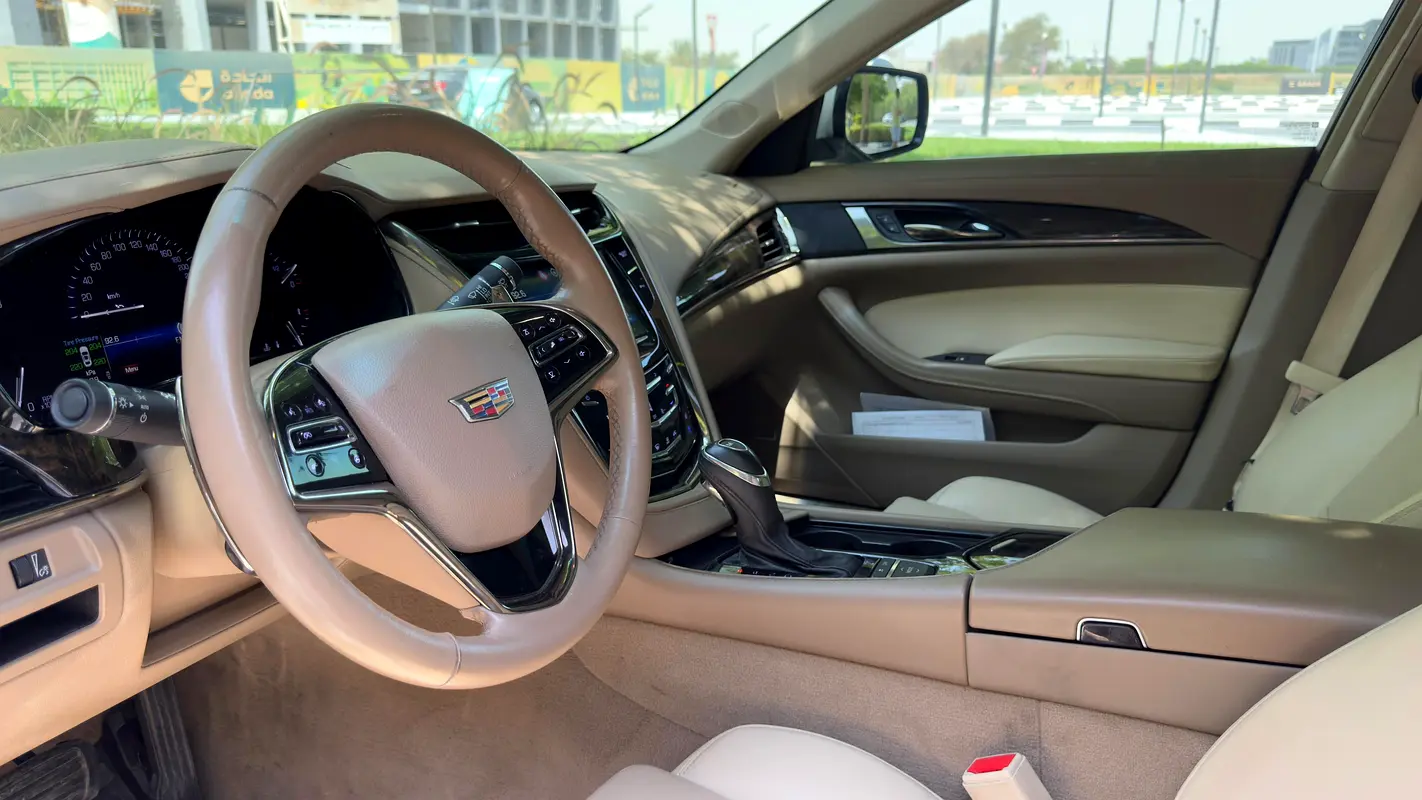 CADILLAC CTS/Catera Luxury 2015 - photo 4 - Import Émirats | International Cars
