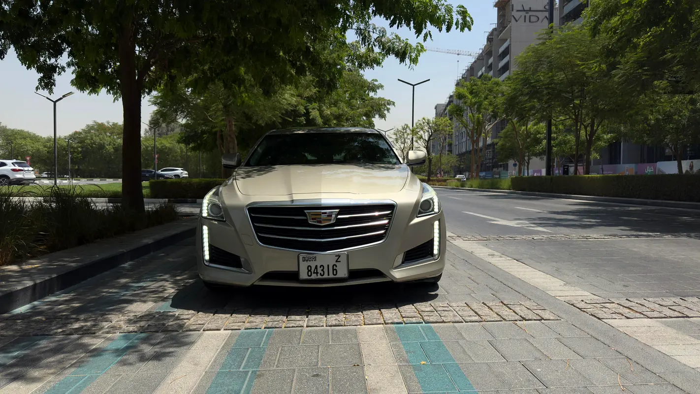 CADILLAC CTS/Catera Luxury 2015 - photo 5 - Import Émirats | International Cars