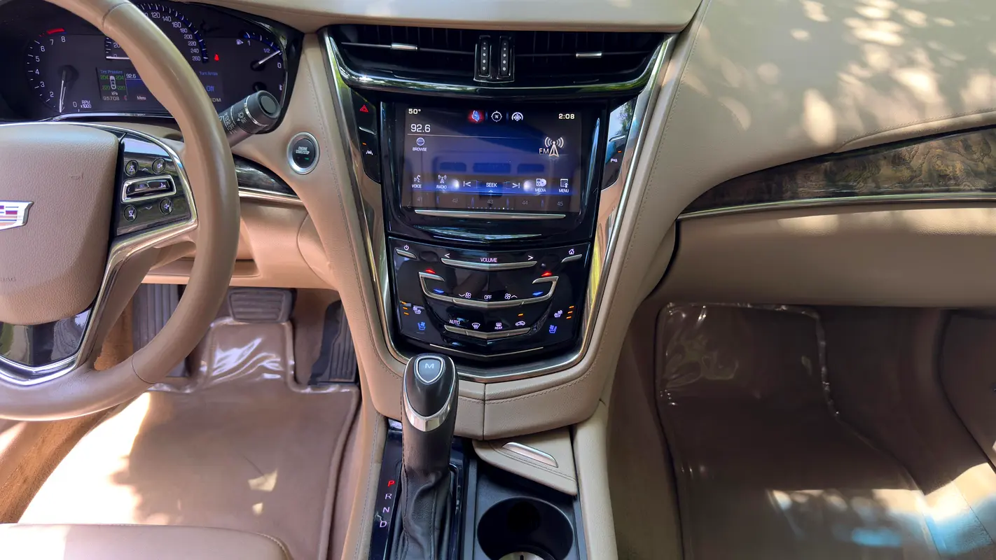CADILLAC CTS/Catera Luxury 2015 - photo 7 - Import Émirats | International Cars