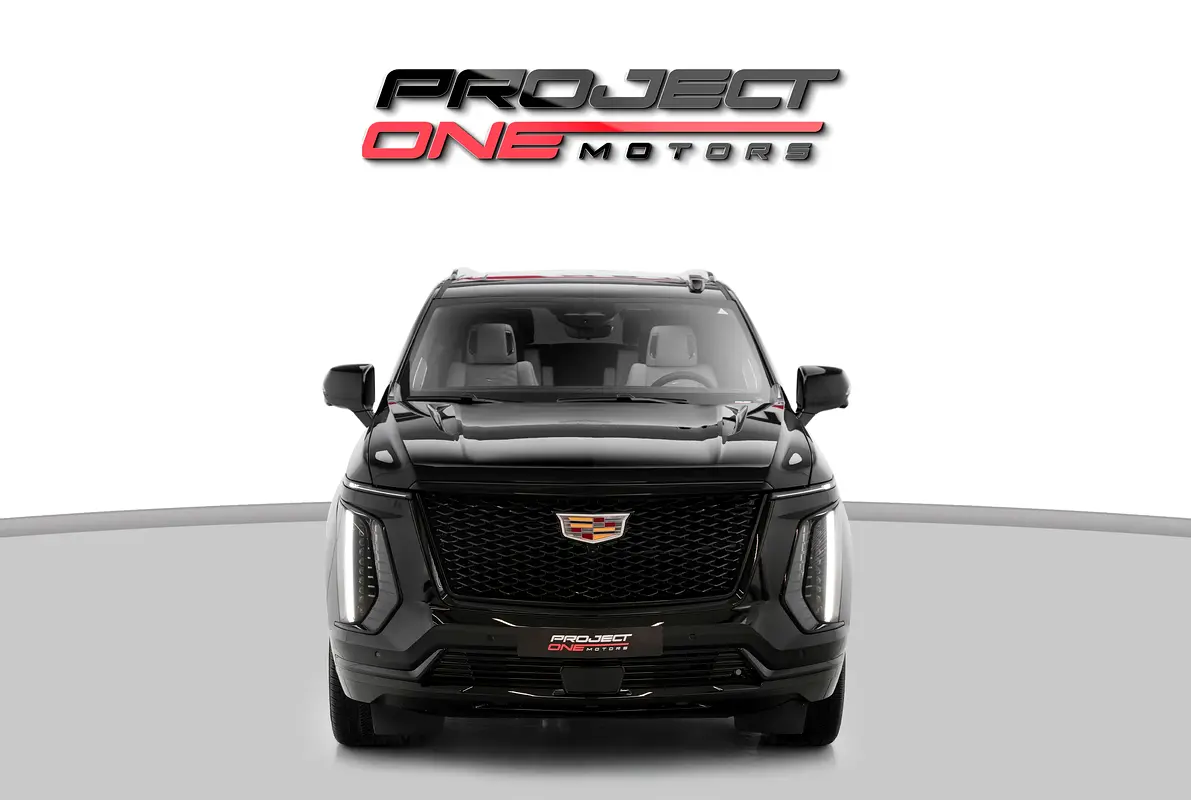 CADILLAC Escalade Sport Platinum 2025 - photo 2 - Import Émirats | International Cars
