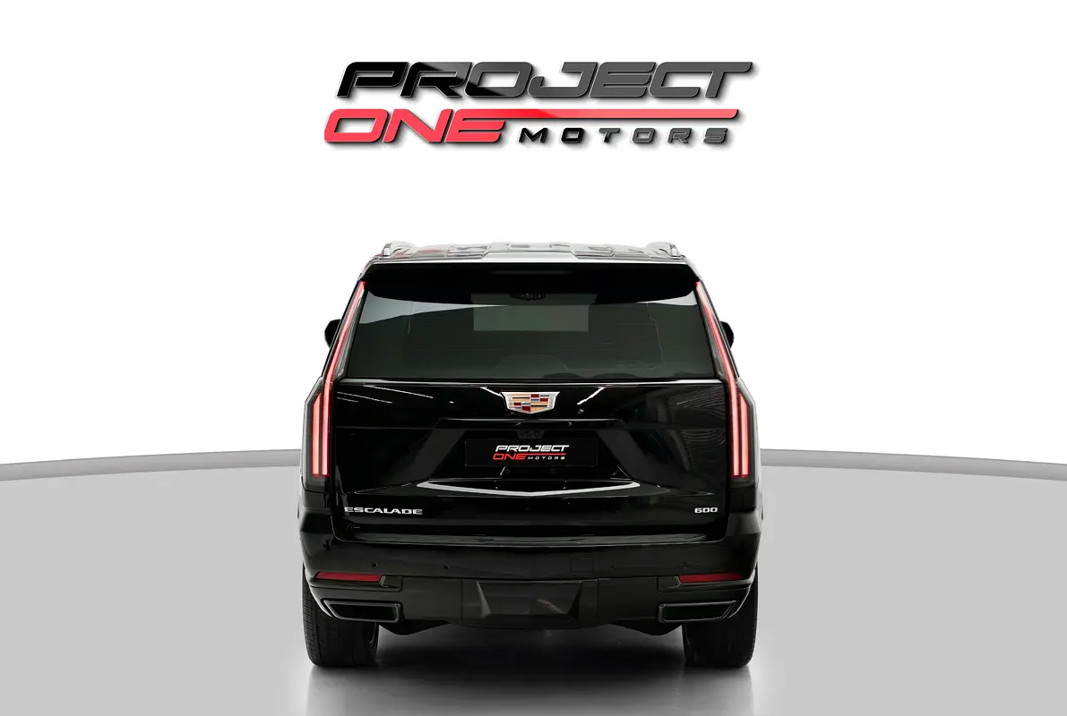 CADILLAC Escalade Sport Platinum 2025 - photo 5 - Import Émirats | International Cars