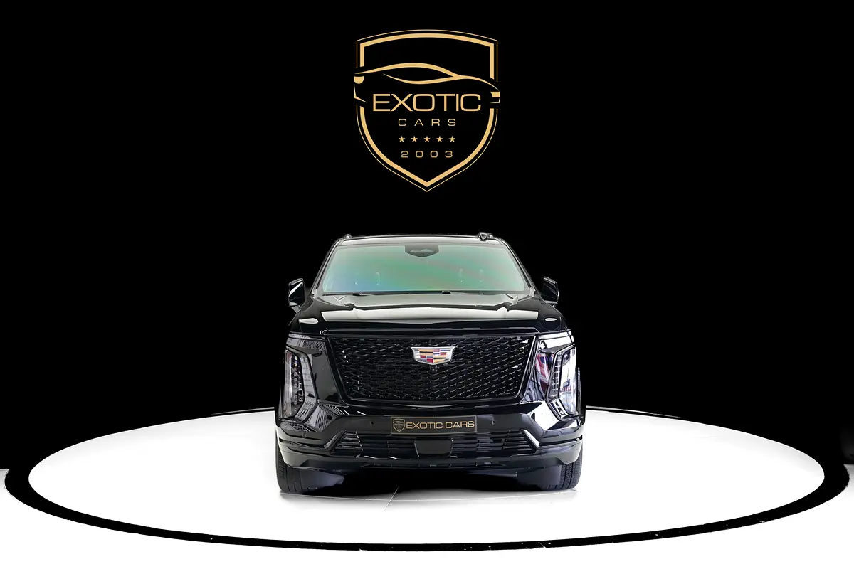 CADILLAC Escalade Other 2025 - photo 2 - Import Émirats | International Cars