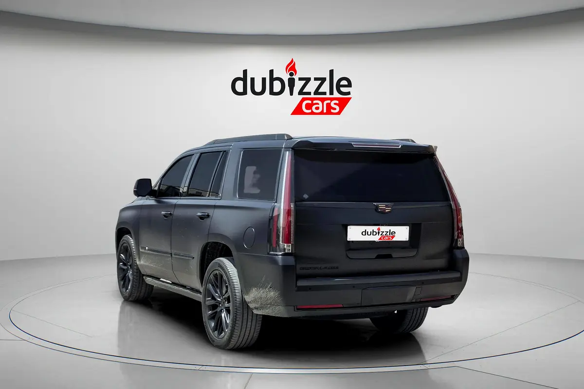 CADILLAC Escalade Premium 2020 - photo 8 - Import Émirats | International Cars