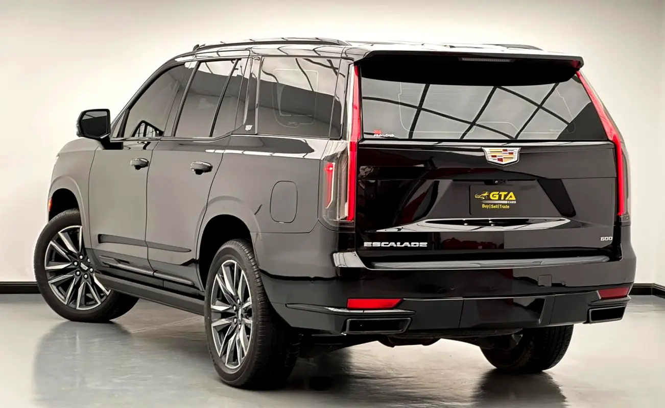 CADILLAC Escalade Sport 2023 - photo 6 - Import Émirats | International Cars