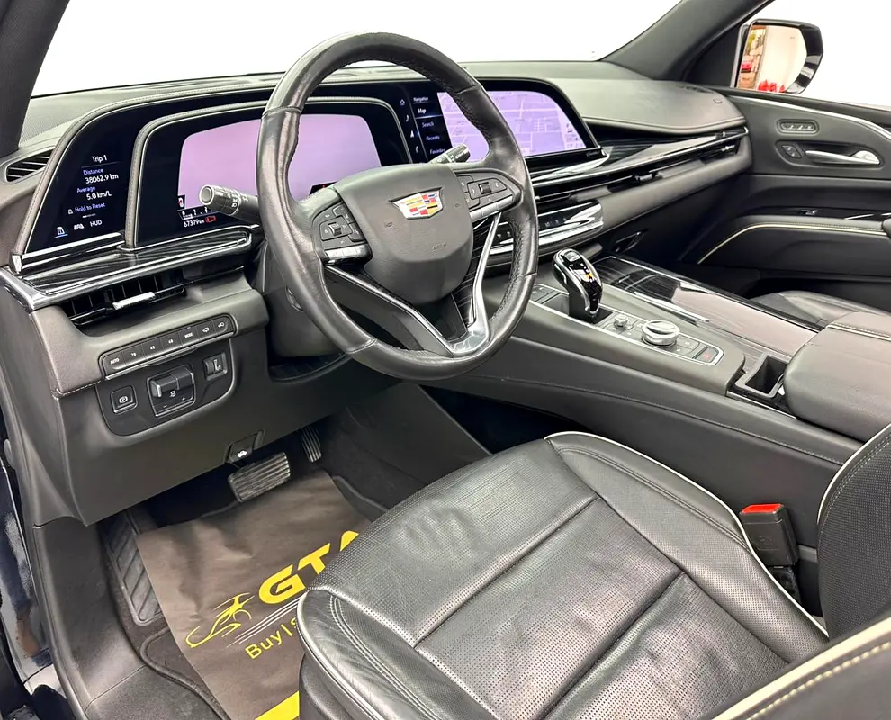 CADILLAC Escalade Sport 2023 - photo 9 - Import Émirats | International Cars