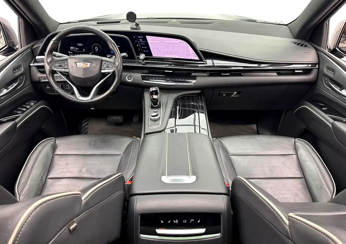 CADILLAC Escalade ESV 2023 - photo 10 - Import Émirats | International Cars