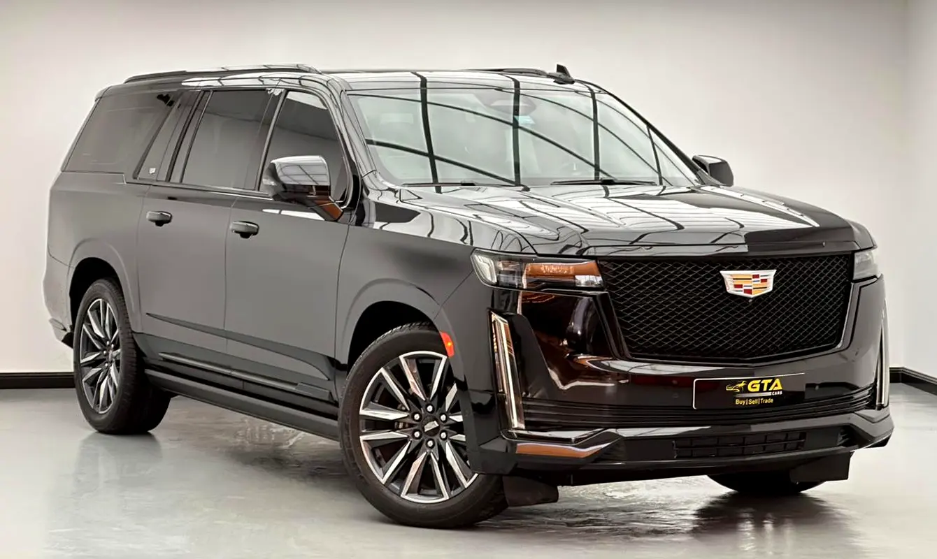 CADILLAC Escalade ESV 2023 - photo 3 - Import Émirats | International Cars