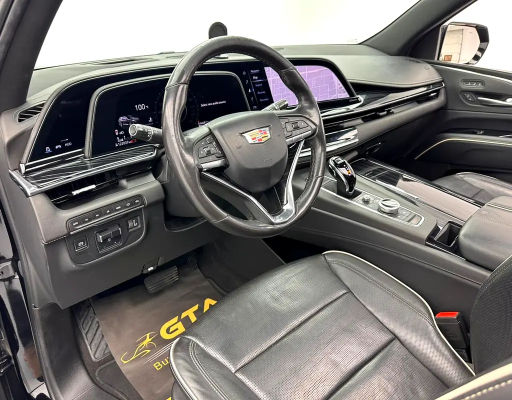 CADILLAC Escalade ESV 2023 - photo 9 - Import Émirats | International Cars