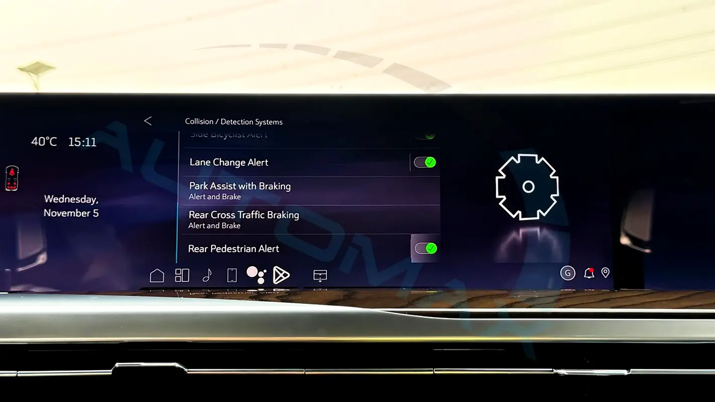 CADILLAC Escalade Sport Platinum 2025 - photo 11 - Import Émirats | International Cars