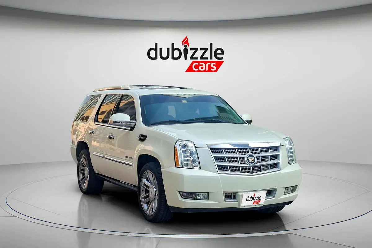CADILLAC Escalade Platinum 2014