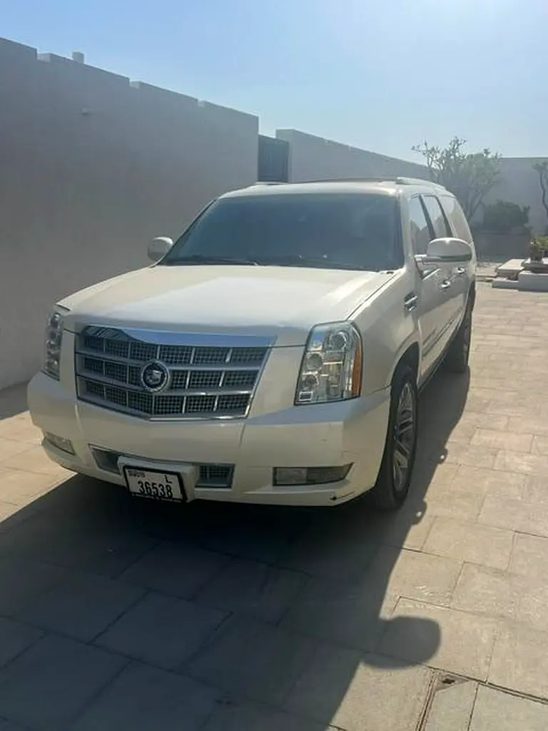 CADILLAC Escalade ESV Premium Luxury 2012