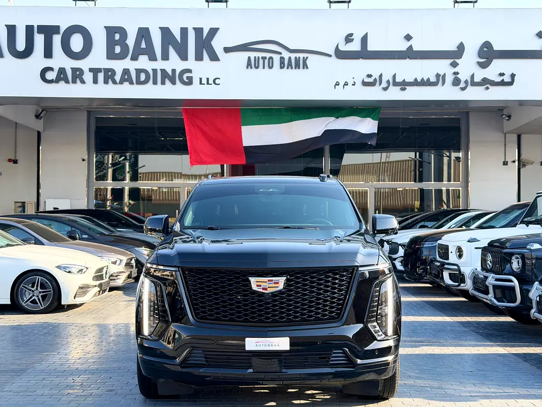 CADILLAC Escalade Sport Platinum 2025 - photo 3 - Import Émirats | International Cars