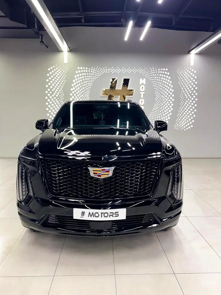 CADILLAC Escalade 600 Black Edition 2025 - photo 3 - Import Émirats | International Cars