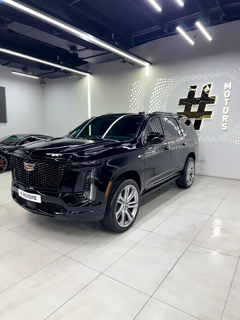 CADILLAC Escalade 600 Black Edition 2025 - photo 6 - Import Émirats | International Cars