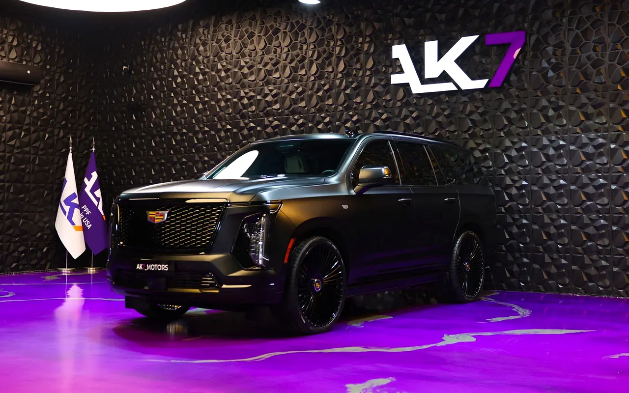 CADILLAC Escalade Platinum 2026
