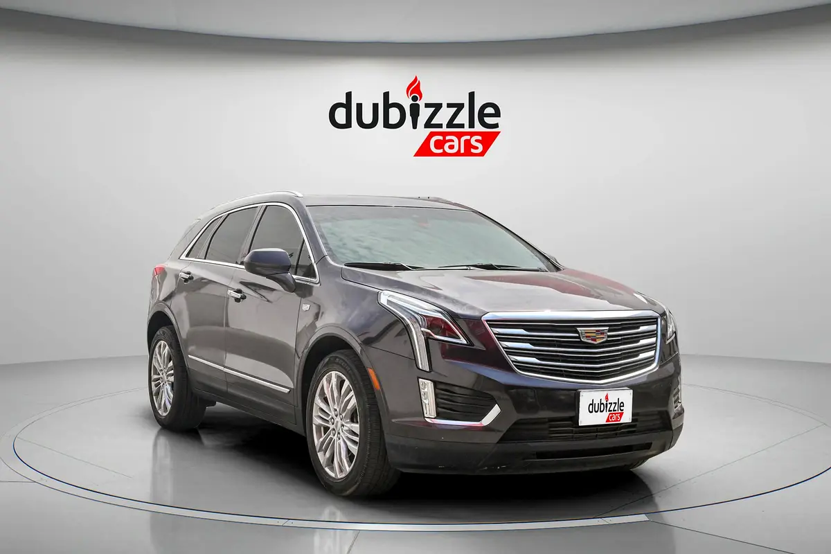 CADILLAC XT5 Premium Luxury 2017