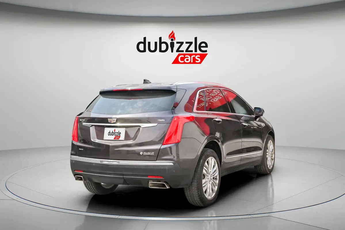 CADILLAC XT5 Premium Luxury 2017 - photo 6 - Import Émirats | International Cars