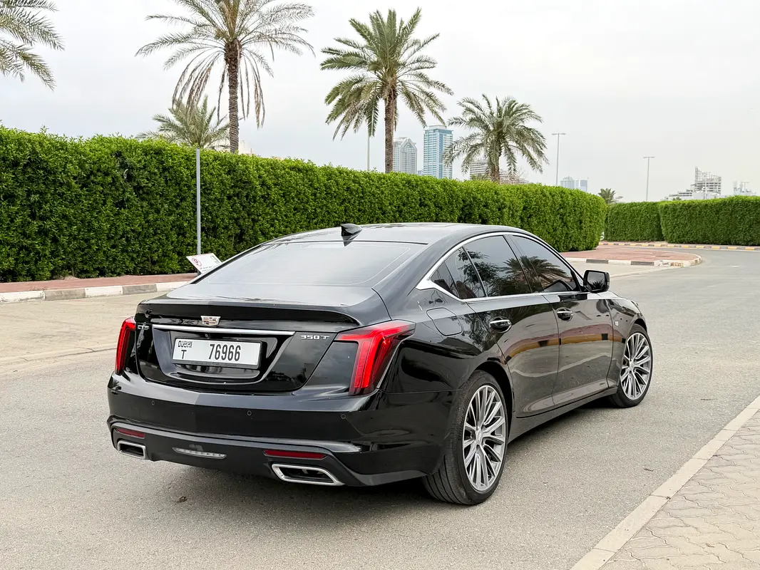 CADILLAC CT5 Premium Luxury 2020 - photo 2 - Import Émirats | International Cars